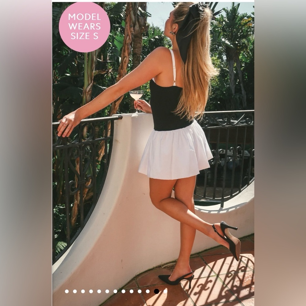 SHOW ME YOUR MUMU Tiffany Skort Dress - Picture 4 of 6